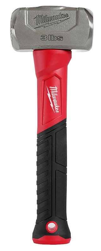 MILWAUKEE ELECTRICAL TO Milwaukee 48-22-9310 Hammer, 3 lb Head, Drilling, Milled, Smooth Head, Steel Head TOOLS MILWAUKEE ELECTRICAL TO