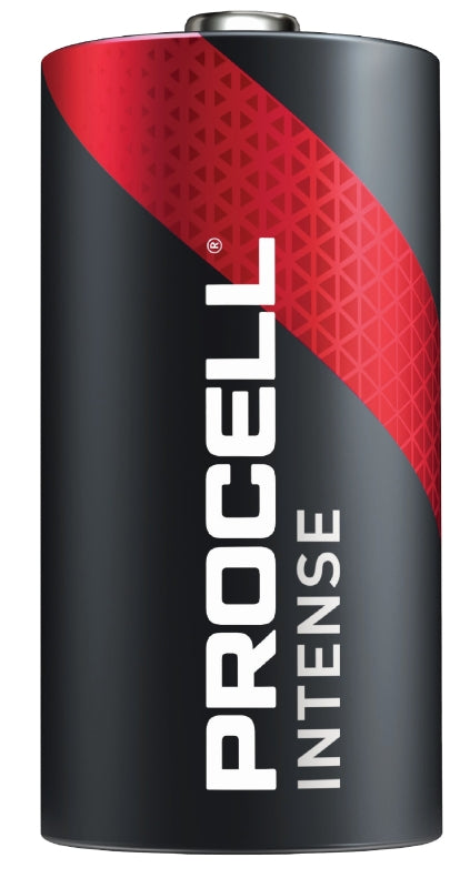 PROCELL Procell Intense Series PX1400 High-Performance Battery, 1.5 V Battery, 7933 mAh, C Battery, Alkaline, Manganese Dioxide ELECTRICAL PROCELL