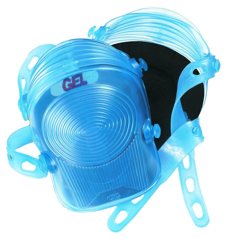 HULTAFORS CLC G361 Non-Marring Knee Pad, PVC Cap, EVA Gel Foam Pad, Button and Loop