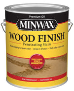 MINWAX Minwax Wood Finish 710800000 Wood Stain, Fruitwood, Liquid, 1 gal, Can PAINT MINWAX