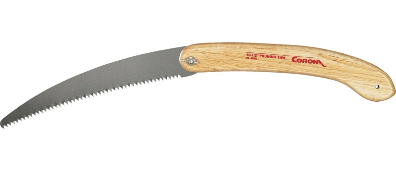 CORONA Corona PS 4050 Pruning Saw, Steel Blade, 6 TPI, Hardwood Handle LAWN & GARDEN CORONA