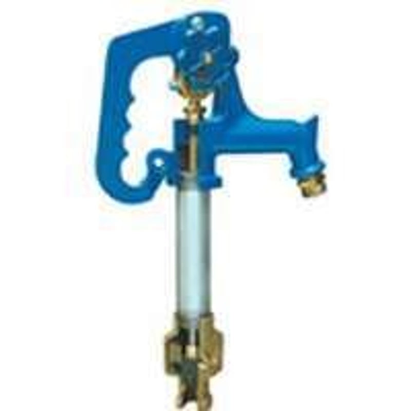 SIMMONS Simmons 800SB Series 804SB Yard Hydrant, 78-1/2 in OAL, 3/4 in Inlet, 3/4 in Outlet, 120 psi Pressure