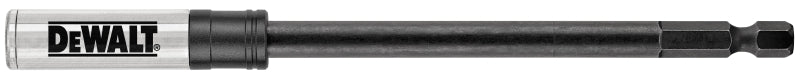 DEWALT DEWALT DWA6HLDFT Series Bit Holder, 6 in L, 1/4 in Shank, Hex Shank TOOLS DEWALT