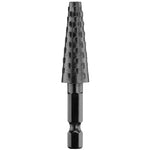DEWALT DEWALT DWA4971 Conical Radius End Rotary File, 1/2 in Dia Cutting, 1/4 in Dia Shank, Steel TOOLS DEWALT