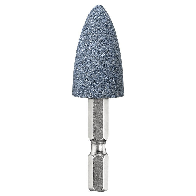 DEWALT DEWALT DWA4974 Pointed Grinding Stone, 1/4 in Arbor/Shank, Medium, Aluminum Oxide Abrasive TOOLS DEWALT