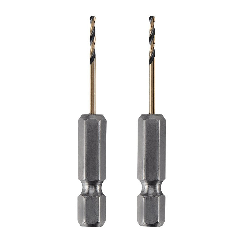 DEWALT DEWALT DWA5004 Drill Bit, 1/16 in Dia, 2 in OAL, Heavy-Duty, 1/4 in Dia Shank, Hex Shank TOOLS DEWALT