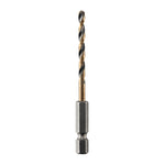 DEWALT DEWALT DWA5009 Drill Bit, 9/64 in Dia, 3 in OAL, Heavy-Duty, 1/4 in Dia Shank, Hex Shank TOOLS DEWALT