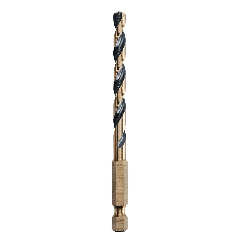 DEWALT DEWALT DWA5014 Drill Bit, 7/32 in Dia, 3-7/8 in OAL, Heavy-Duty, 1/4 in Dia Shank, Hex Shank