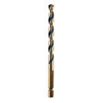 DEWALT DEWALT DWA5017 Drill Bit, 17/64 in Dia, 4-1/4 in OAL, Heavy-Duty, 1/4 in Dia Shank, Hex Shank TOOLS DEWALT