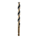 DEWALT DEWALT DWA5022 Drill Bit, 11/32 in Dia, 4-7/8 in OAL, Heavy-Duty, 1/4 in Dia Shank, Hex Shank TOOLS DEWALT