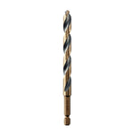 DEWALT DEWALT DWA5024 Drill Bit, 3/8 in Dia, 5-1/2 in OAL, 1/4 in Dia Shank, Hex Shank TOOLS DEWALT