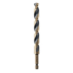 DEWALT DEWALT DWA5028 Drill Bit, 7/16 in Dia, 5-3/4 in OAL, 1/4 in Dia Shank, Hex Shank TOOLS DEWALT
