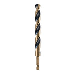 DEWALT DEWALT DWA5032 Drill Bit, 1/2 in Dia, 6 in OAL, 1/4 in Dia Shank, Hex Shank TOOLS DEWALT