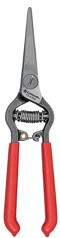 CORONA Corona FS 4350 Thinning Shear, 3/4 in Cutting Capacity, Coronium Steel Alloy Blade, Bypass Blade, Cushion Grip Handle LAWN & GARDEN CORONA
