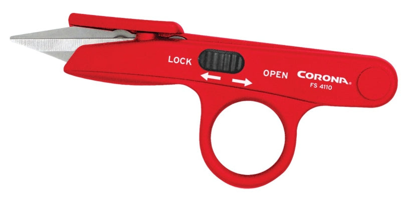 CORONA Corona FS 4110 Finger Snip, Stainless Steel Blade, ABS Handle LAWN & GARDEN CORONA