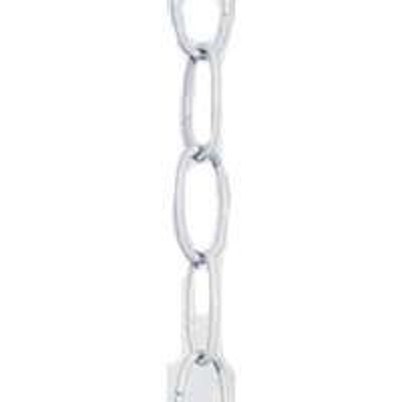WESTINGHOUSE Westinghouse 7067000 Fixture Chain, 3 ft L, Metal, White