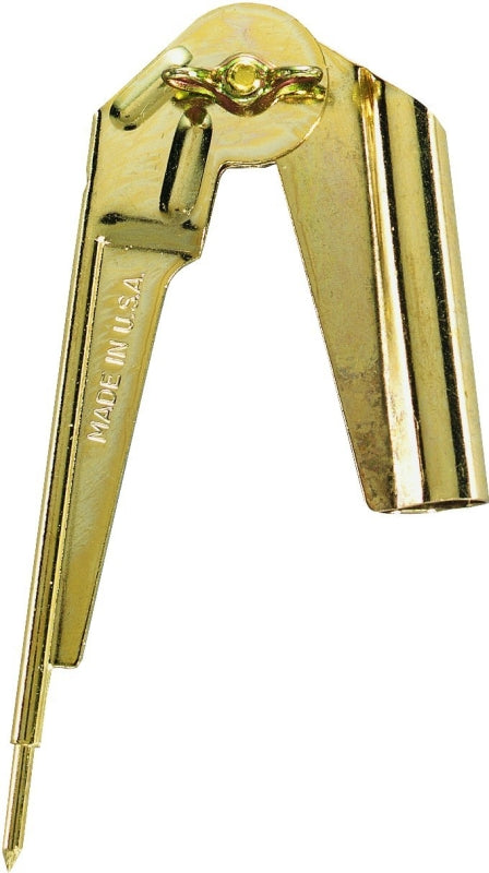 GENERAL General 843/1 Pencil Compass and Scriber, 8 in Dia Circle, Steel