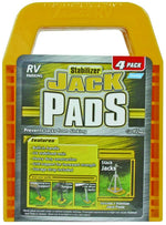CAMCO Camco USA 44595 Stabilizer Jack Pad, Resin, Yellow AUTOMOTIVE CAMCO