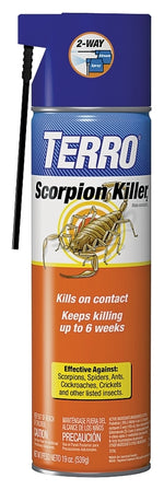 TERRO Terro T2101-6 Scorpion Killer Spray, Liquid, Spray Application, 19 oz LAWN & GARDEN TERRO