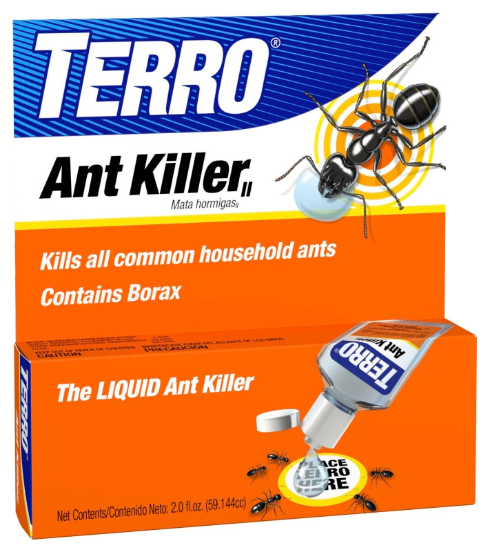 TERRO Terro T200-12 Ant Killer, Liquid, 2 oz, Bottle