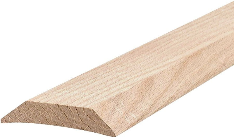 M-D M-D 11874 Threshold, 72 in L, 3-1/2 in W, Low Profile, Hardwood, Natural