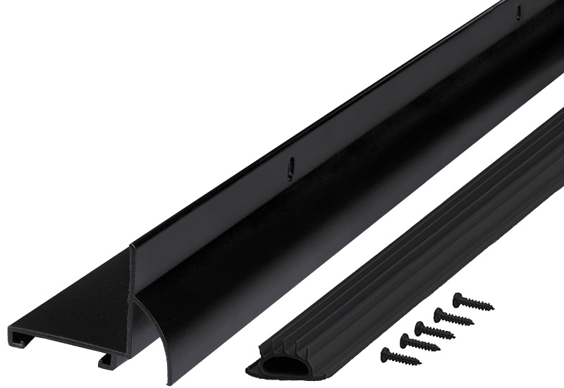 M-D M-D 11824 Under Door Seal, 2-1/4 in W, 1-3/8 in Thick, 36 in L, Aluminum HARDWARE & FARM SUPPLIES M-D