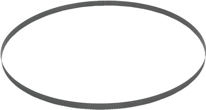 MILWAUKEE Milwaukee 48-39-0538 Band Saw Blade, 1/2 in W, 35-3/8 in L, 24 TPI, Bi-Metal