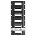 KEEPER Keeper 47800 E-Track, Horizontal, Steel, Black AUTOMOTIVE KEEPER