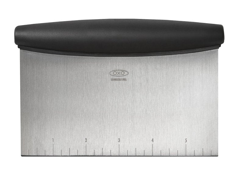 OXO INTERNATIONAL Good Grips 73281 Scraper and Chopper, Stainless Steel APPLIANCES & ELECTRONICS OXO INTERNATIONAL