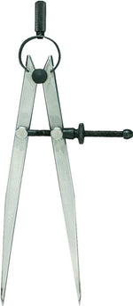 GENERAL General 450-6 Divider Caliper, 0 to 6 in Span, SAE Graduation, Steel TOOLS GENERAL