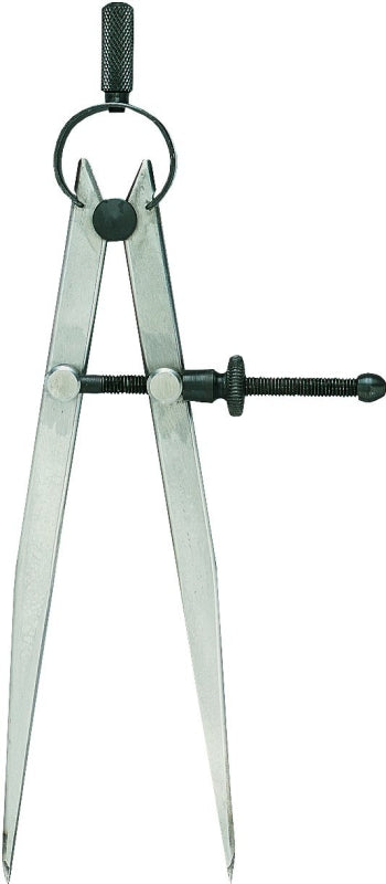 GENERAL General 450-6 Divider Caliper, 0 to 6 in Span, SAE Graduation, Steel TOOLS GENERAL