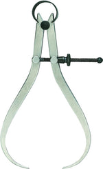 GENERAL General 452-6 Caliper, 0 to 6-5/16 in, 1/8, 1/16, 1/32, 1/64 in Graduation, 6-5/16 in Jaw, Steel