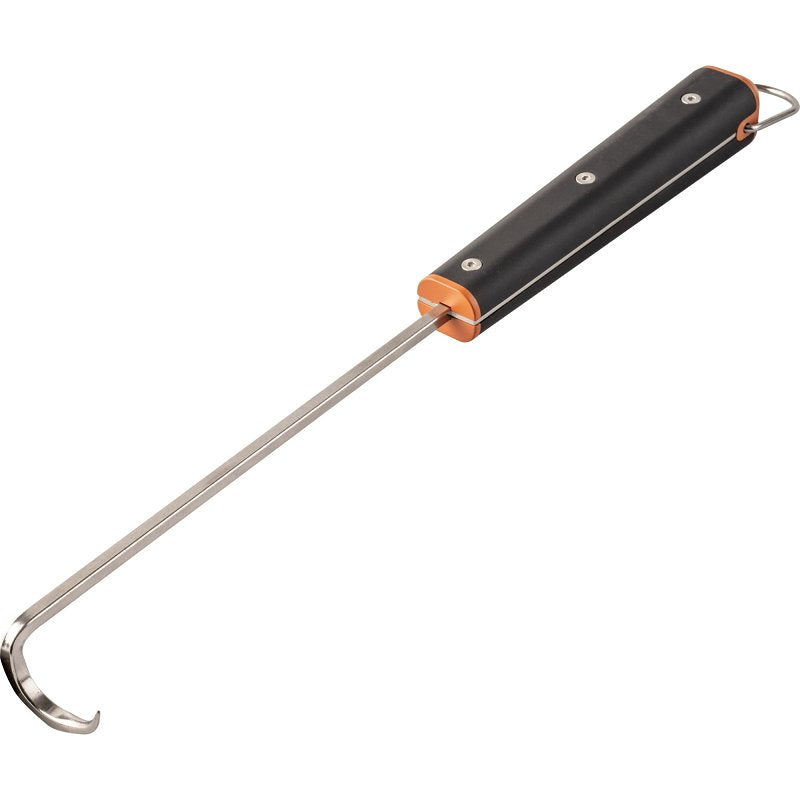 TRAEGER Traeger BAC792 BBQ Pig Tail, Stainless Steel Blade, 13-3/4 in OAL