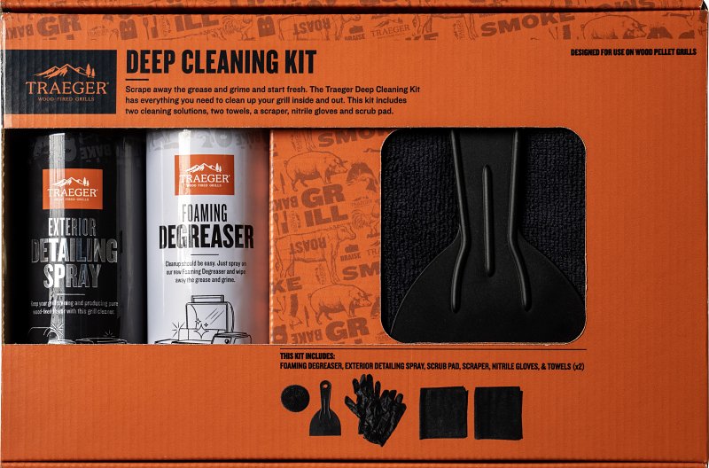 TRAEGER Traeger BAC805 Deep Cleaning Kit