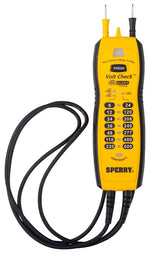 SPERRY Sperry Instruments Volt Check Series VC61000 Continuity Tester, LED Display, Functions: Voltage ELECTRICAL SPERRY