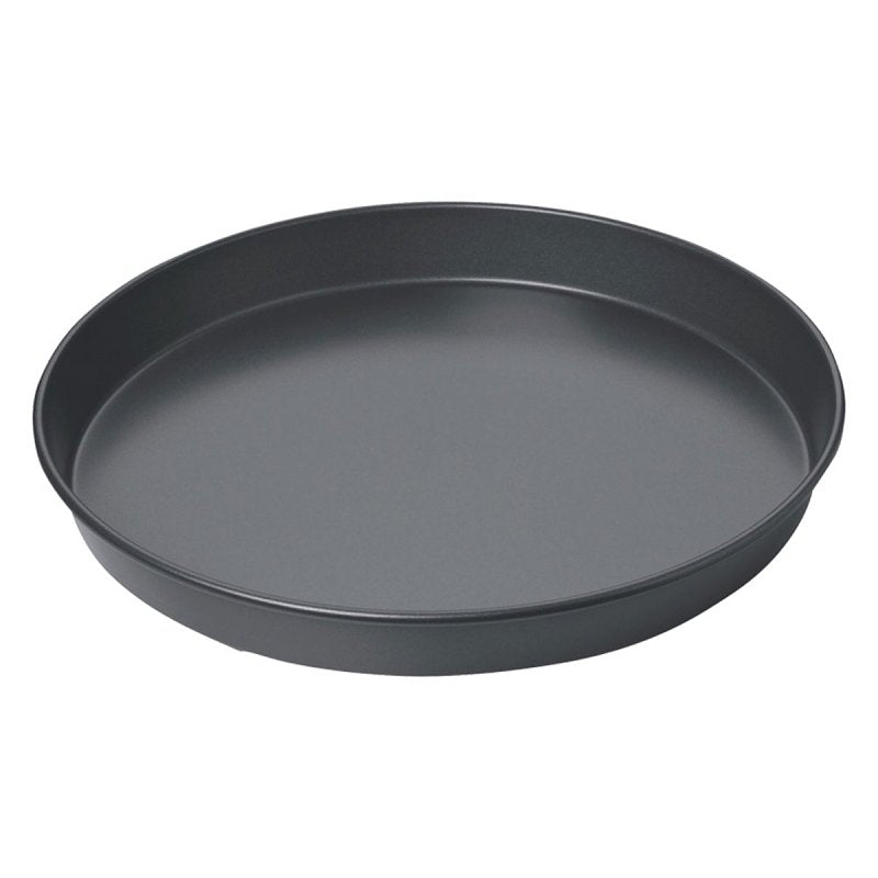LIFETIME BRANDS chicago metallic 16124 Pizza Pan, 14 in Dia, Carbon Steel, Gray