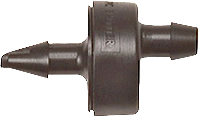 RAINBIRD Rain Bird SW10/10PS Single Outlet Spot Watering Emitter, Plastic, Black, For: 1/4 in or 1/2 in Drip Irrigation Tubing