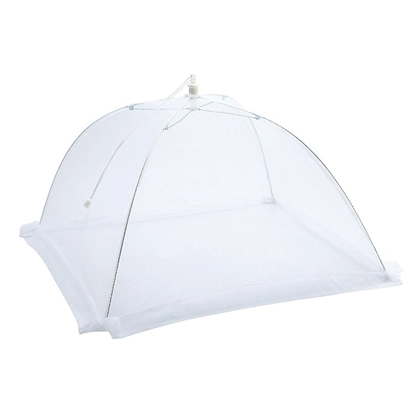 MR BAR-B-Q PRODUCTS Mr. BAR-B-Q 02015Y Food Tent, Plastic, White