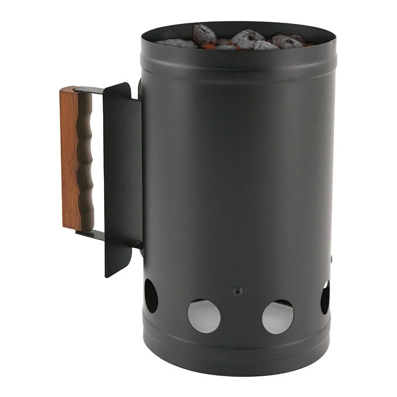 MR BAR-B-Q PRODUCTS Mr. BAR-B-Q 02102Y Charcoal Chimney Starter, 1 cu-in Charcoal, Steel