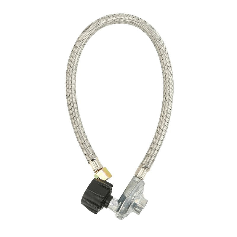 MR BAR-B-Q PRODUCTS Mr. BAR-B-Q 03037Y Hose and Regulator, Stainless Steel OUTDOOR LIVING & POWER EQUIPMENT MR BAR-B-Q PRODUCTS