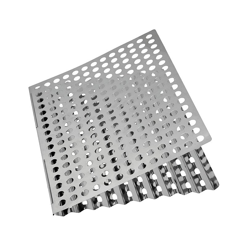MR BAR-B-Q PRODUCTS Mr. BAR-B-Q 06039X Barbecue Sheet, Reusable, Stainless Steel OUTDOOR LIVING & POWER EQUIPMENT MR BAR-B-Q PRODUCTS