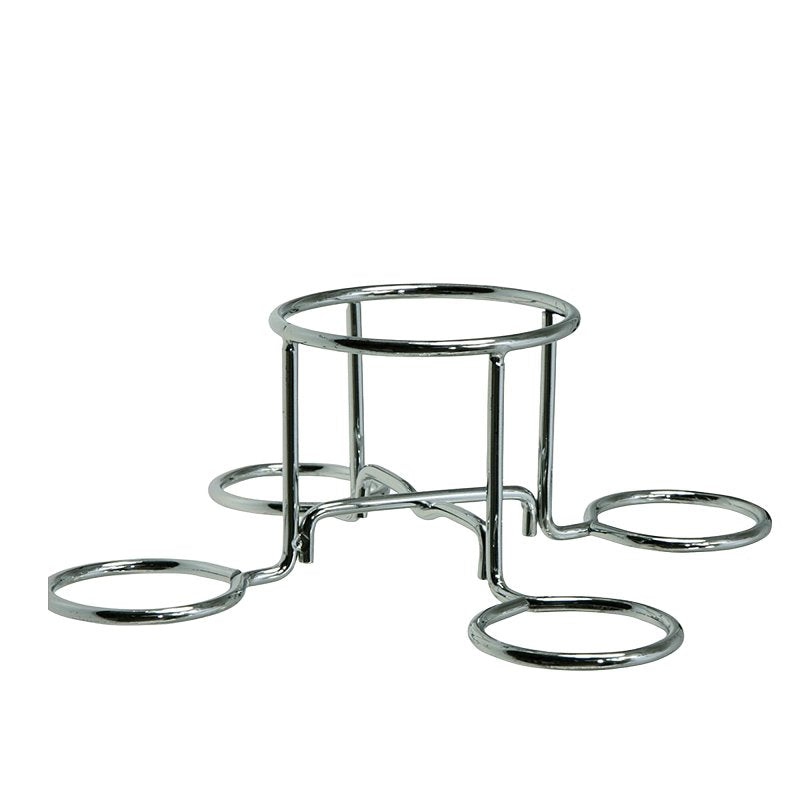 MR BAR-B-Q PRODUCTS Mr. BAR-B-Q 06126Y Beer Can Chicken Roaster, 6 in W, 6 in D