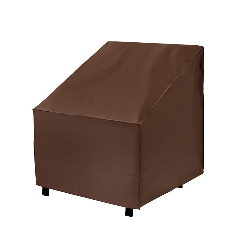 MR BAR-B-Q PRODUCTS Mr. BAR-B-Q 07831BBGD Oversized Chair Cover, 33 in L, 35 in W, 36 in H, Brown OUTDOOR LIVING & POWER EQUIPMENT MR BAR-B-Q PRODUCTS