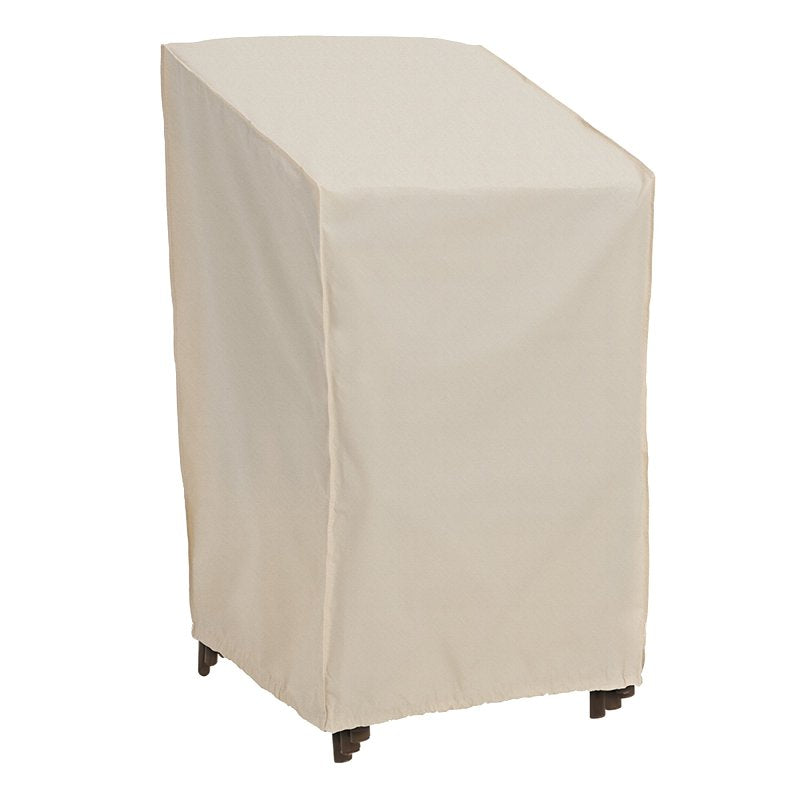 MR BAR-B-Q PRODUCTS Mr. BAR-B-Q 07839BBGD Stacked Chair Cover, 30 in L, 27 in W, 48 in H, Taupe OUTDOOR LIVING & POWER EQUIPMENT MR BAR-B-Q PRODUCTS