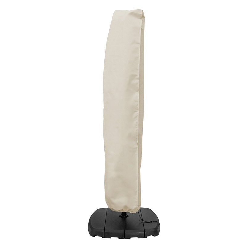 MR BAR-B-Q PRODUCTS Mr. BAR-B-Q 07841BBGD Umbrella Cover, 30 in W, 100 in H, Elastic, Taupe OUTDOOR LIVING & POWER EQUIPMENT MR BAR-B-Q PRODUCTS