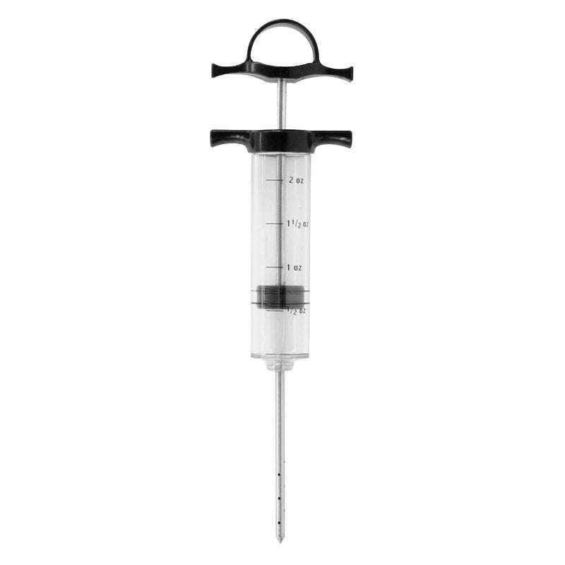 MR BAR-B-Q PRODUCTS Mr. BAR-B-Q 40100Y Seasoning/Marinade Injector, 2 oz, Oversized Needle