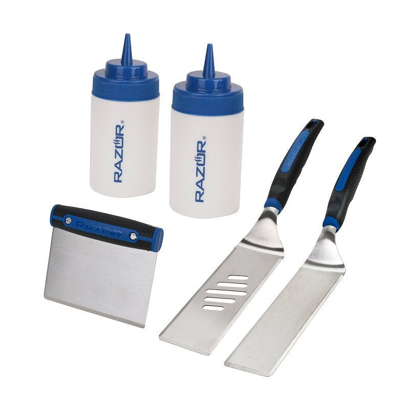 MR BAR-B-Q PRODUCTS Razor 08826RZ Griddle Set OUTDOOR LIVING & POWER EQUIPMENT MR BAR-B-Q PRODUCTS