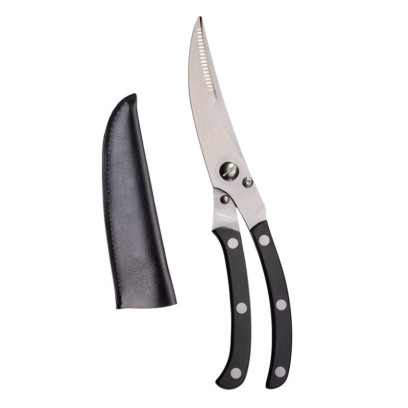 MR BAR-B-Q PRODUCTS Mr. BAR-B-Q 40008Y BBQ Shears, Stainless Steel Blade