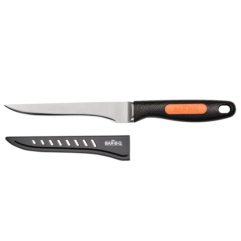 MR BAR-B-Q PRODUCTS Mr. BAR-B-Q 40018Y Griller's Trimming Knife, Comfort Grip Handle, 13 in OAL OUTDOOR LIVING & POWER EQUIPMENT MR BAR-B-Q PRODUCTS