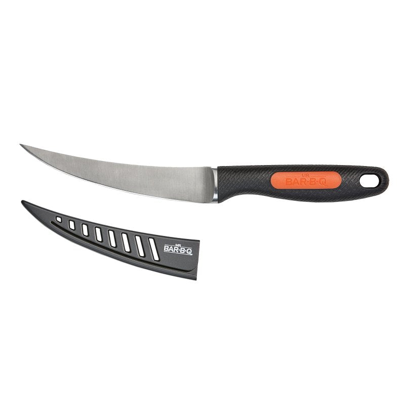 MR BAR-B-Q PRODUCTS Mr. BAR-B-Q 40019Y Griller's Boning Knife, Comfort Grip Handle, 12.3 in OAL OUTDOOR LIVING & POWER EQUIPMENT MR BAR-B-Q PRODUCTS